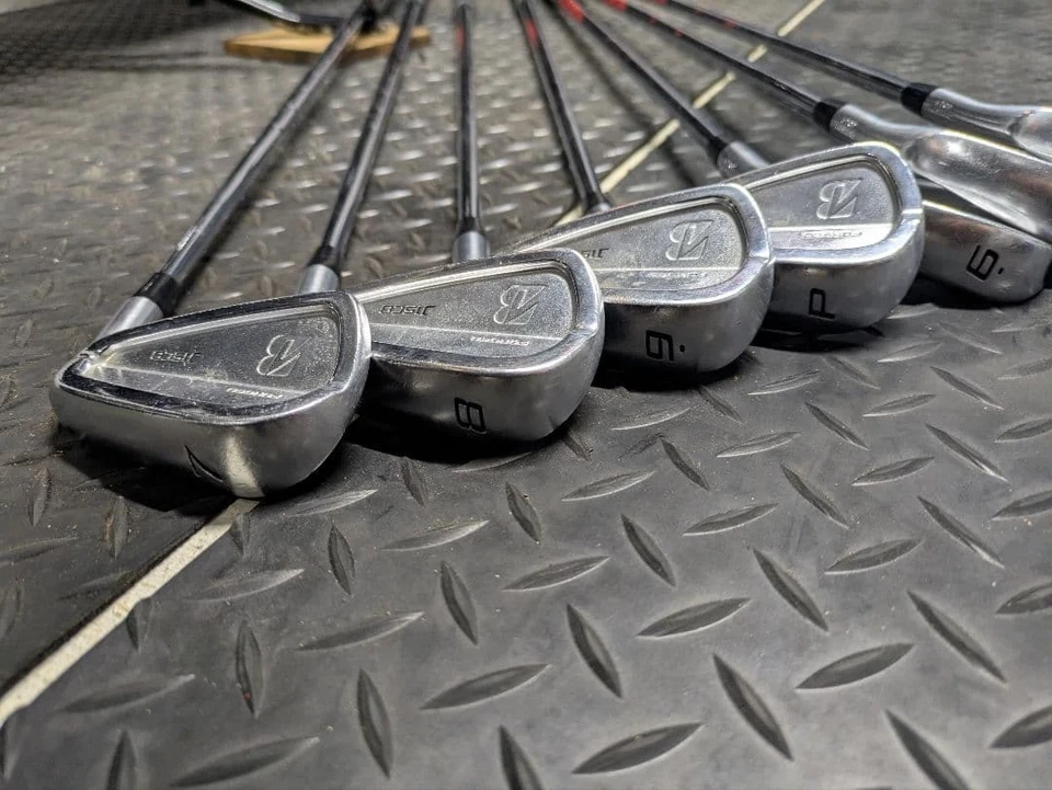 Bridgestone J15CB Iron Set 7pcs 4-Pw Flex X Extra Stiff NS PRO MODUS3 TOUR 125 - Image 2 of 4