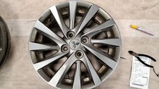 2017 Mirage OE Wheel 15x5-1/2 Gray Mitsubishi
