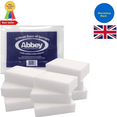 10er Pack Magic Eraser Schwämme - Ultimative Reinigungslösung für Flecken