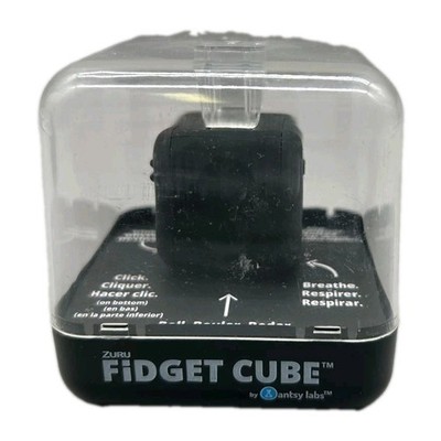 Fidget Cube Spinner In Pink | Zuru Antsy Labs | ADHD Anxiety/stress
