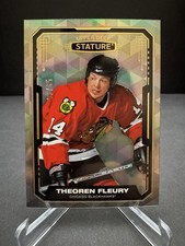 2021-22 Upper Deck Stature Theoren Fleury 27/65