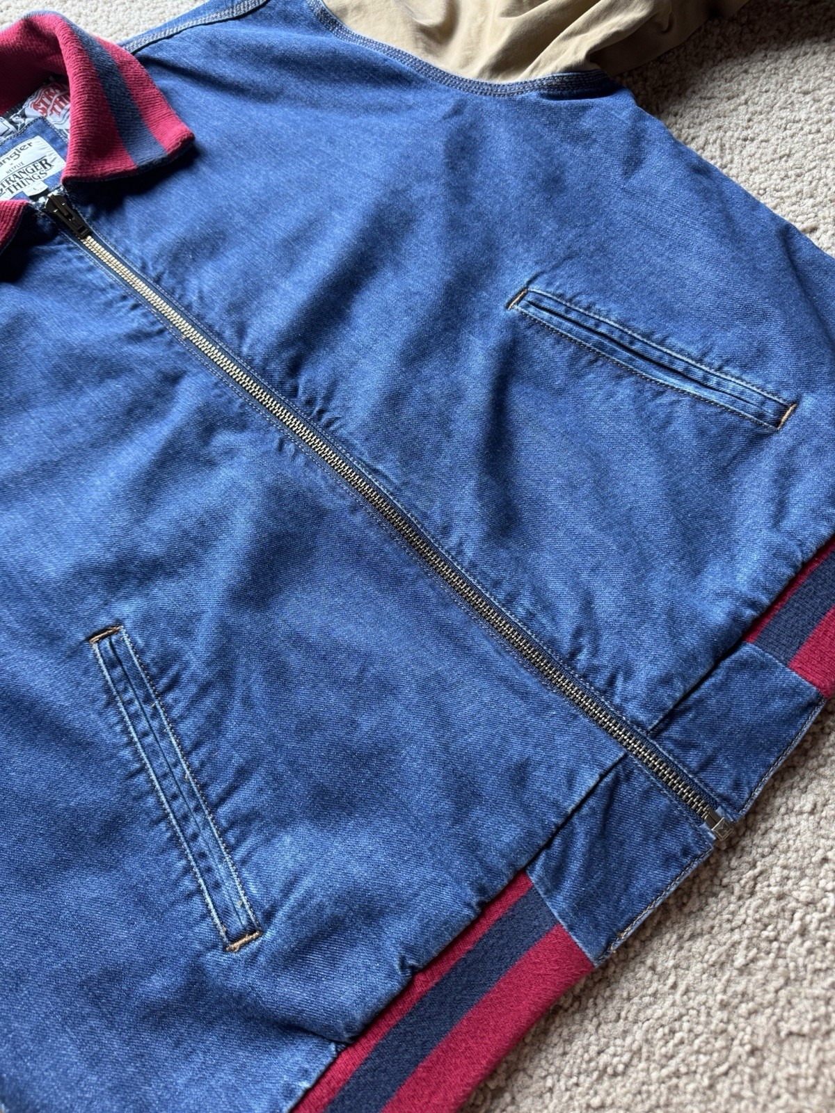 Wrangler Stranger Things Will Jacket - image 13