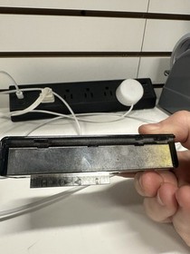 SEGA DREAMCAST BLACK DIAL UP ADAPTER  (670-14140A) FOR DREAMCAST HKT SERIES ONLY