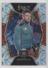 2022 Panini Select WWE Premier Level Scope Prizm Jordan Devlin #155 0jr1