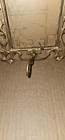 Vintage-style vanity mirror features a gold-finished cast iron frame — photo 5