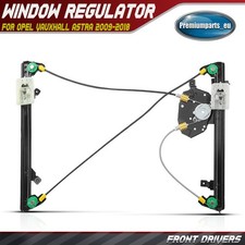 Front Right Electric Window Regulator for Opel Vauxhall Astra 2009-2018 13349958
