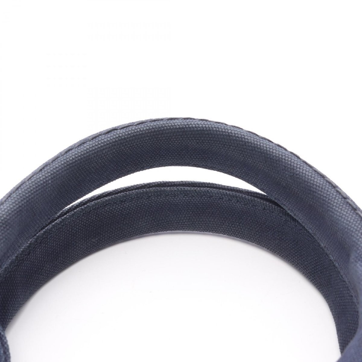 PRADA CANAPA Canvas Tote Bag Used Ladies from japan thumbnail 8