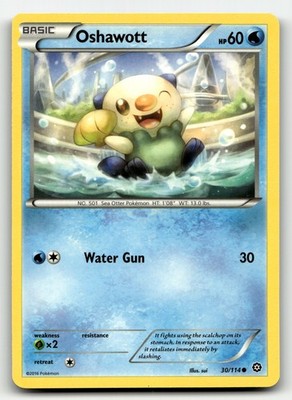 Oshawott Steam Siege 30/114