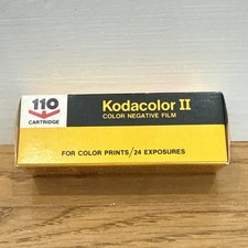 Kodak Kodacolor II 110 Cartridge Color Negative Film 24 Exp 05/1984 C 110-24