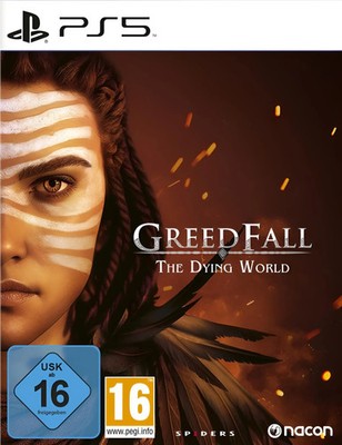 Greedfall: The Dying World Playstation 5 PS5 PS-5 PS 5