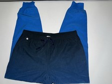 Figs Technical Scrub Pants Men Lined Ombr FreeX Blue Tansen Joggers 2XL NWT