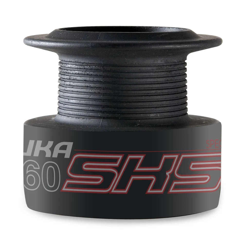 Angelrolle Shizuka SK5 – bespult mit Schnur | 3+1 Lager | 420 g – salzwasserfest - Bild 2 von 2