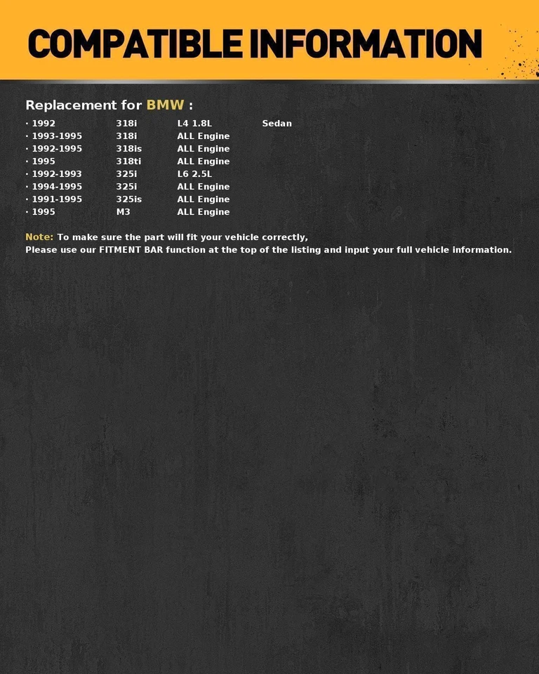 Fuel Pump Module Assembly For BMW 318is 1992-1995 BMW 325i 1992-1995 16141182842 - Изображение 2 из 4