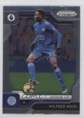 2019-20 Panini Prizm Premier League Wilfred Ndidi #76 00jz