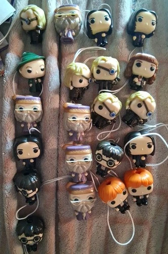 New Set Of Kinder Joy Funko Harry Potter Quidditch Collection Figurines Set 21