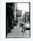 '60s Vintage Coca Cola Sign Wooster St Manhattan NYC Signed by Gahr Photo A894
