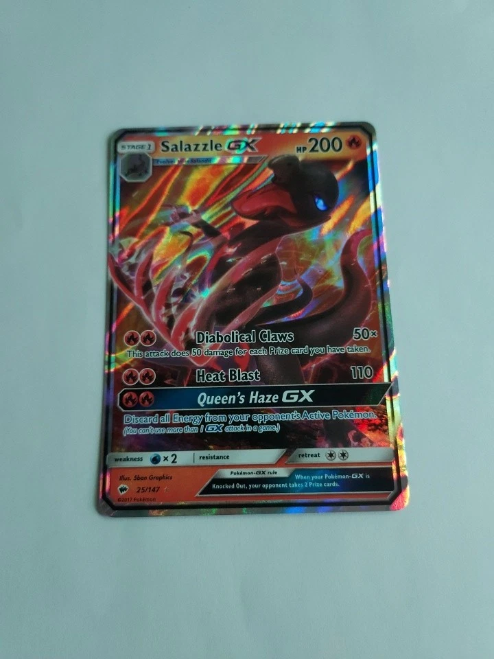 Salazzle GX Pokémon TCG Cards for sale