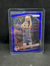 2025 Panini WNBA Prizm CAITLIN CLARK Blue Velocity Prizm #22 Indiana Fever