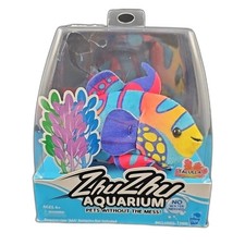 NEW Zhu Zhu Aquarium Multicolor Fish Talulla Toy Watch me Zoom