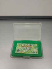 Pokémon: Leaf Green Version (Game Boy Advance)(Authentic!)
