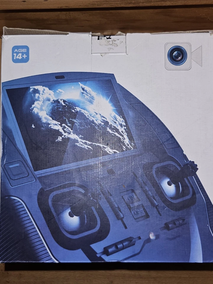 Profi Drohne Hubsan X4 Mini Quadcopter Kamera Display Im Controller  - Bild 2 von 4