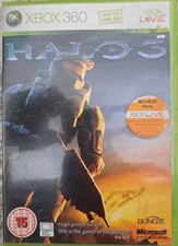 Halo 3 Microsoft Xbox 360 Game Complete with Manual Inserts Poster 