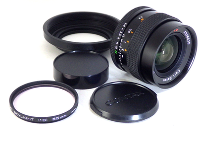Contax Distagon 28mm f/2.8 MMJ Wide Angle MF Lens C/Y SLR