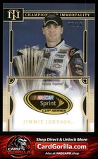Jimmie Johnson Racing Rookie Card Checklist 5