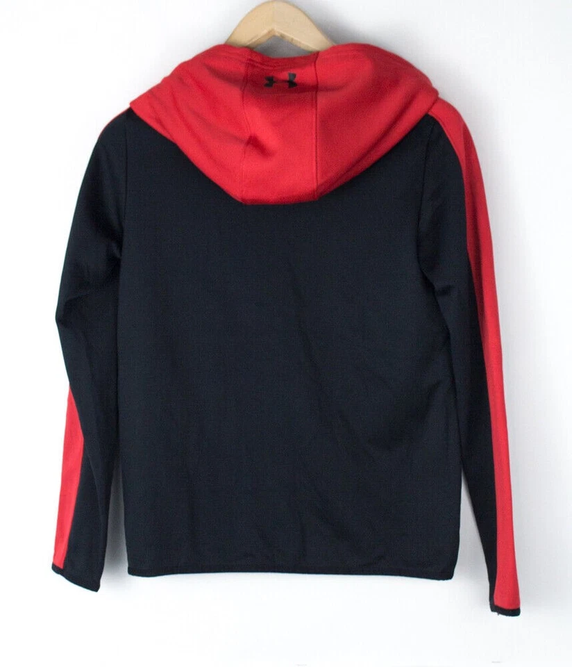 SUDADERA CON CREMALLERA PARA NIÑOS UNDER ARMOUR TALLA XL - Imagen 2 de 4