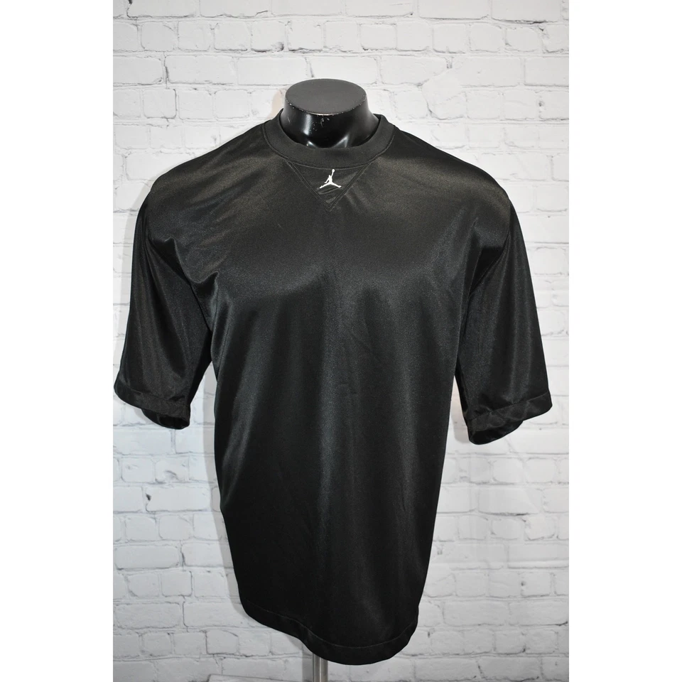 Camisa de baloncesto Nike Michael Air Jordan para hombre talla 2XL rendimiento gimnasio negra Foto 2 de 4