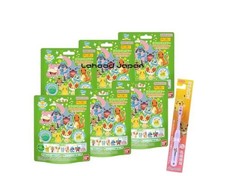 Set of 6 Bandai Bath Bombs Pok mon Figure Collection Includes a Character