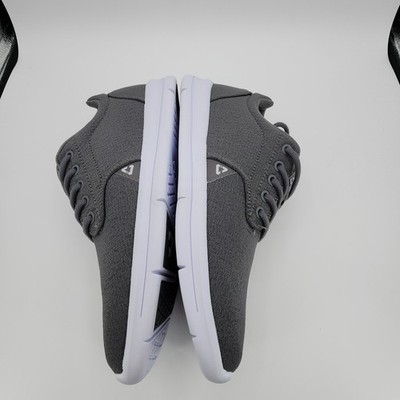 Cuater by Travis Mathew The Daily Woven Shoes Mens Sz 8 Heather Grey Sneaker NEW Cuater by TravisMathew Men main image 3
