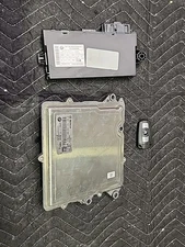 BMW E70 E88 E90 E92 135 335 X5 X6 N55 DME ECU Engine Computer Module Key Set OEM
