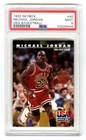 MICHAEL JORDAN~1992 SKYBOX USA OLYMPIC BASKETBALL TEAM PSA-9 MINT GRADED CARD#40