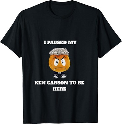 I Paused My Ken Carson To Be Here AGC A Great Chaos Vamp T-Shirt