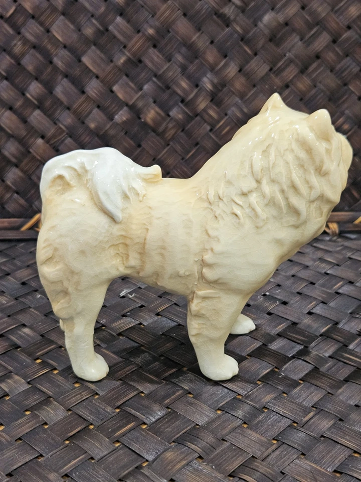 Vintage Sylvac Bone China England Chow Chow Dog Figurine 3175 - image 4 of 4