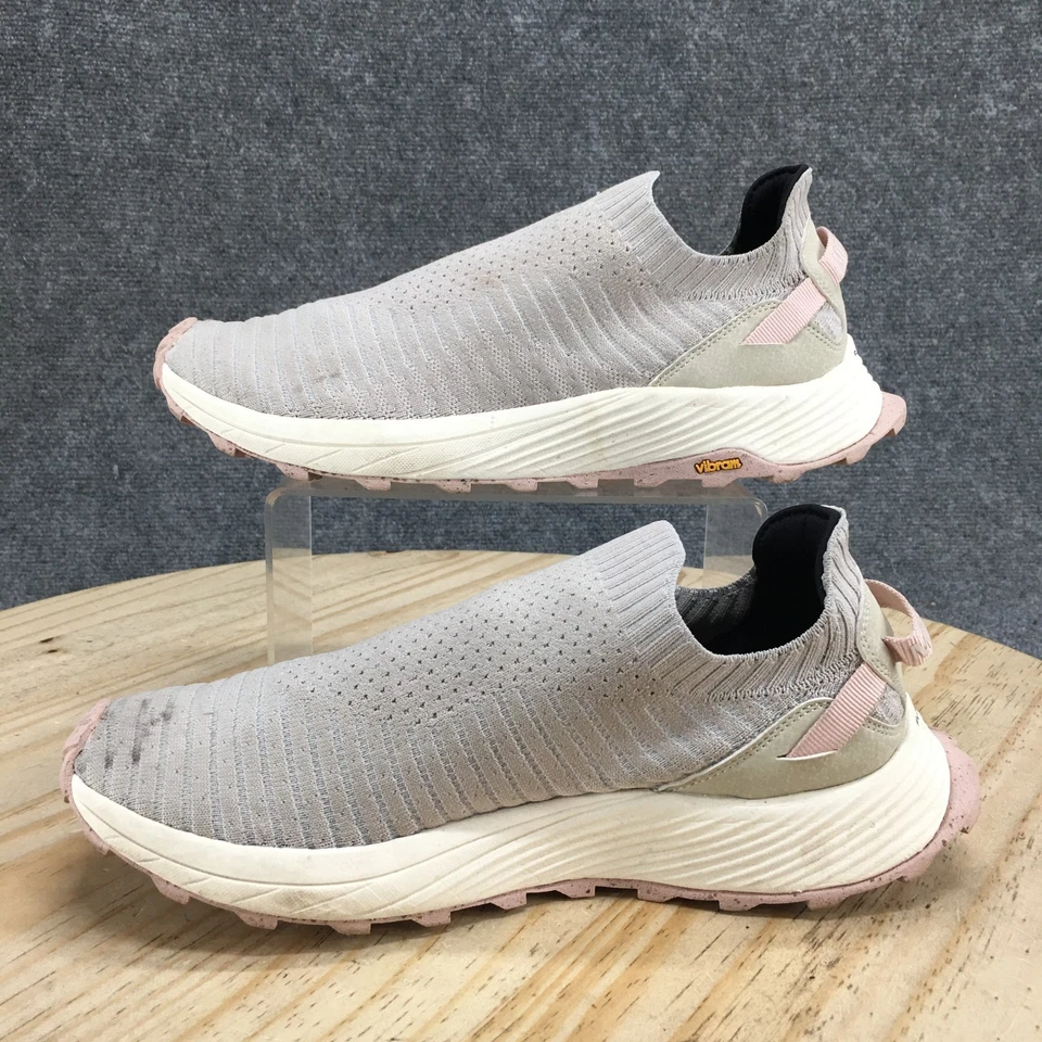 Merrell Zapatos Mujer 9.5 Embark Moc Tenis Gris Tejido Sin Cordones J067312 Foto 2 de 4