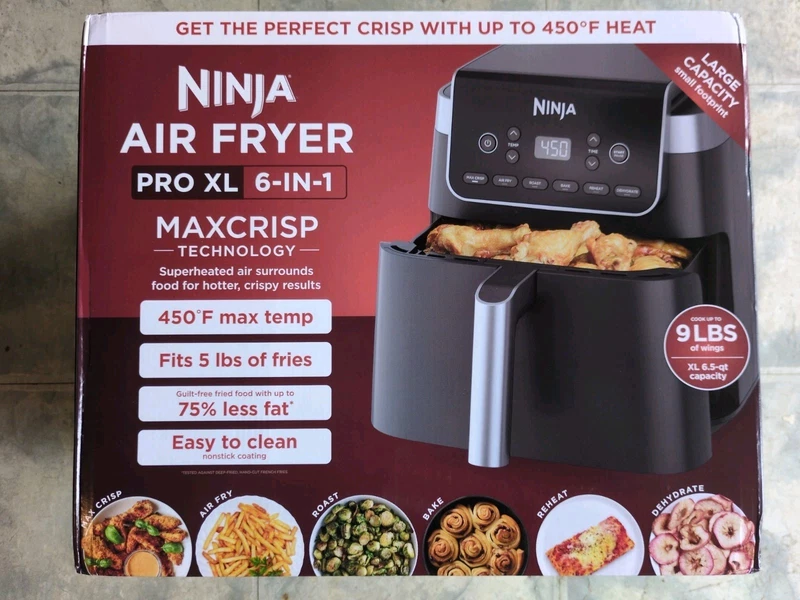 Ninja Air Fryer Pro XL 6.5-Qt 6-in-1