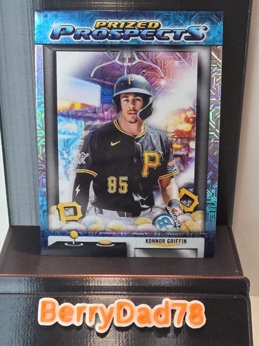 New Listing2025 Bowman Chrome Prized Prospects Konnor Griffin #PP-17 Mojo Refractor (RC)