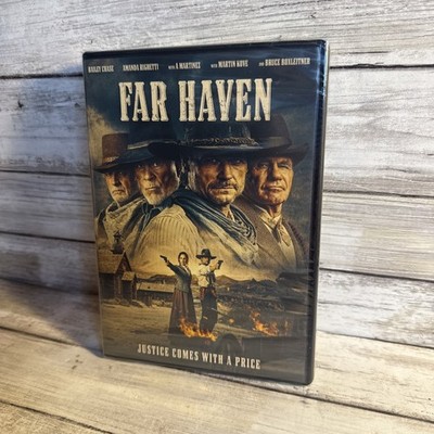 New! Far Haven (DVD, 2023) Sealed Ships Free Justice Comes With A Price
