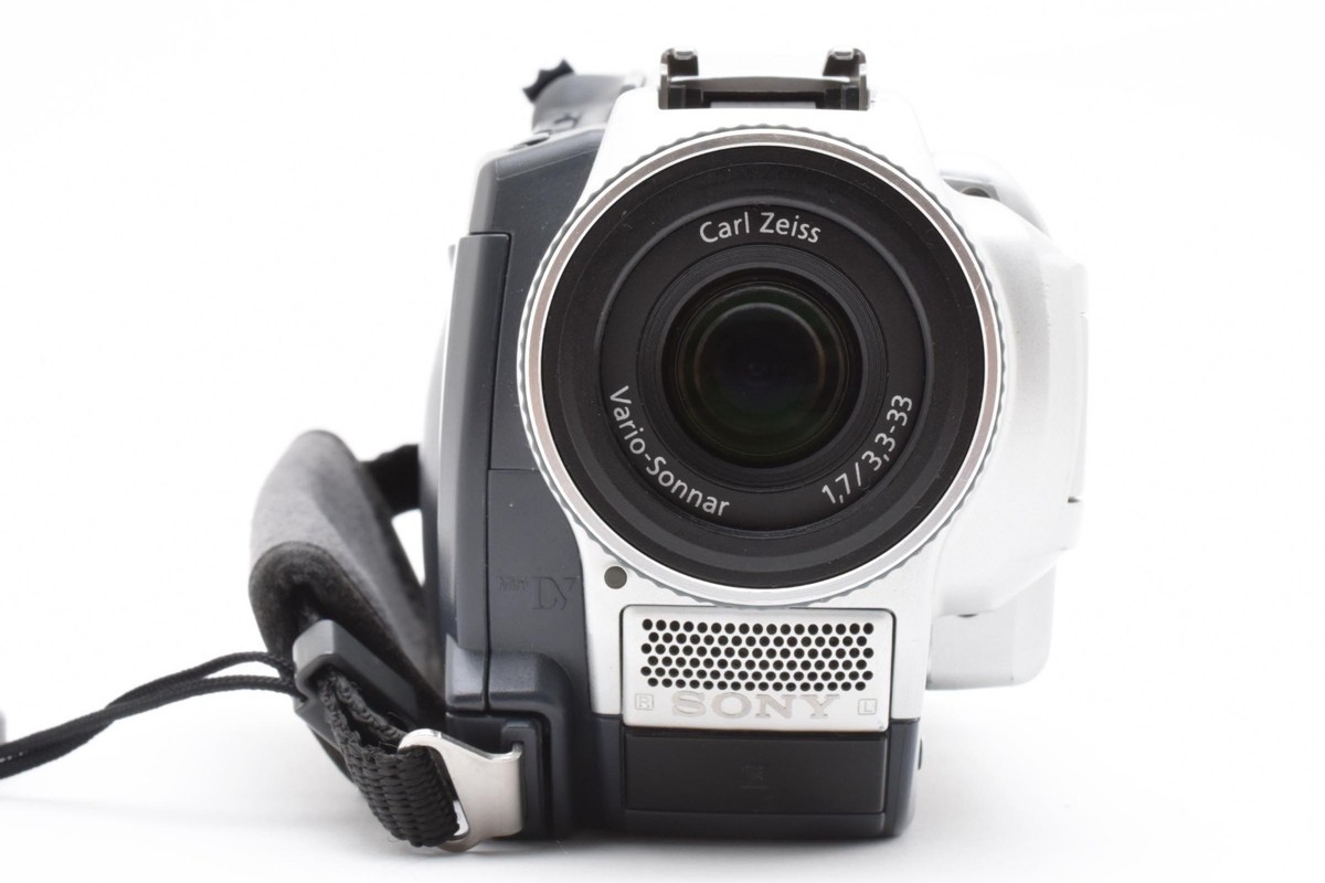 Japanese only】Sony DCR-TRV18 Mini DV Digital network Handycam
