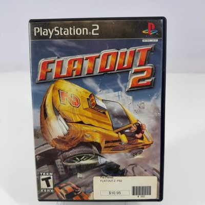 Flatout 2 (Sony PlayStation 2 PS2, 2006)