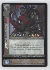2005 Warhammer 40000 CCG - Dawn of War Warboss 'Ead' Unter #DOW36