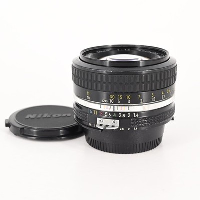 Nikon Nikkor AI 50mm f1.4 Lens *Read #302