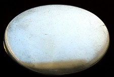 SILBER 900 PILLENDOSE , 61,3 Gramm ,  aus ca. 1940 !
