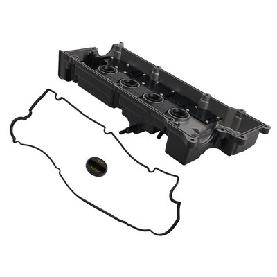 Aluminum Engine Cover for Hyundai Accent Rio 1.6L 06-11 22410-26855 w/Seal Kit