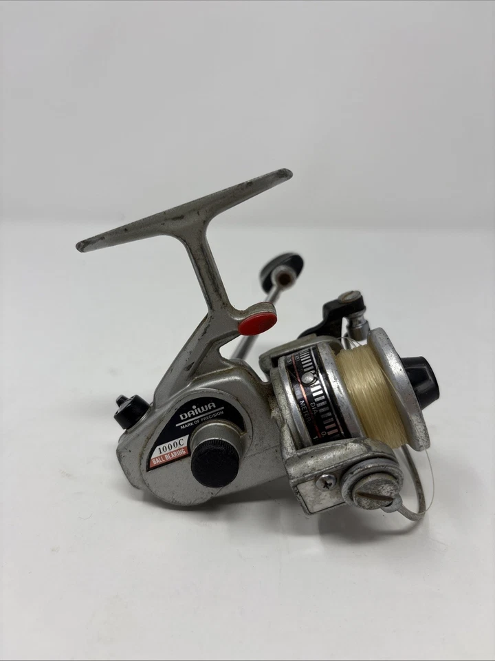 Vintage Daiwa 1000C Spinnrolle - Made in Japan