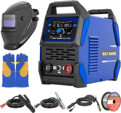 135A 3-In-1 IGBT Inverter Welder, 110V Flux Core Mig/Lift Tig/Stick Welding Mach