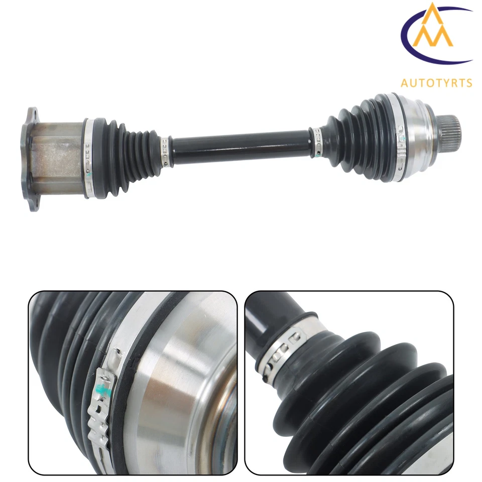Conjunto de eje delantero CV para Audi A6 Quattro A7 Quattro RS7 S6 S7 S8 Q5 2011-2018 Foto 3 de 4