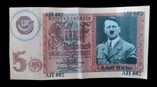 Germany Third Reich-Reichsmark 1935-1936 (ND) Fantasy Issue 5 mark